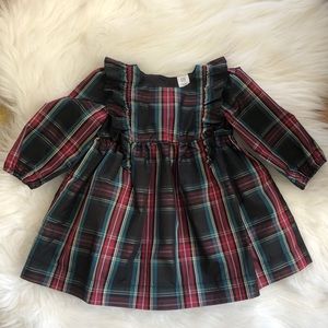 Baby girl formal holiday dress